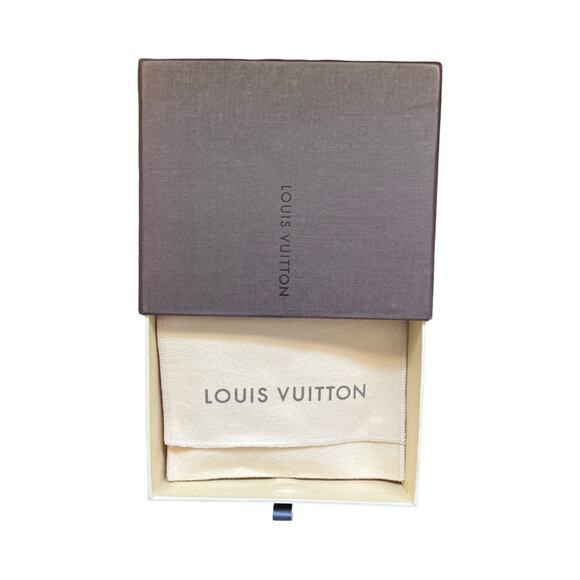 Louis Vuitton Vernis Butterfly Coin Purse 2002 Mini Lin Green Epi Leather - Picture 10 of 10